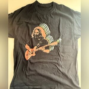 Vintage Jerry Garcia : Grateful Dead Black Tshirt